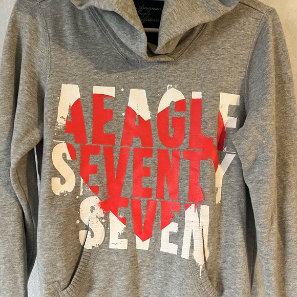 AMERICAN EAGLE Hoodie - Picture 2 of 3